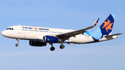 Israir Airbus A320-232 (4X-ABI) at  Barcelona - El Prat, Spain