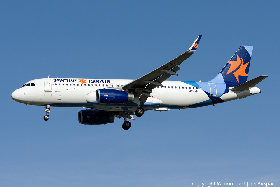 Israir Airbus A320-232 (4X-ABI) | Photo 378306