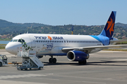 Israir Airbus A320-232 (4X-ABI) at  Corfu - International, Greece