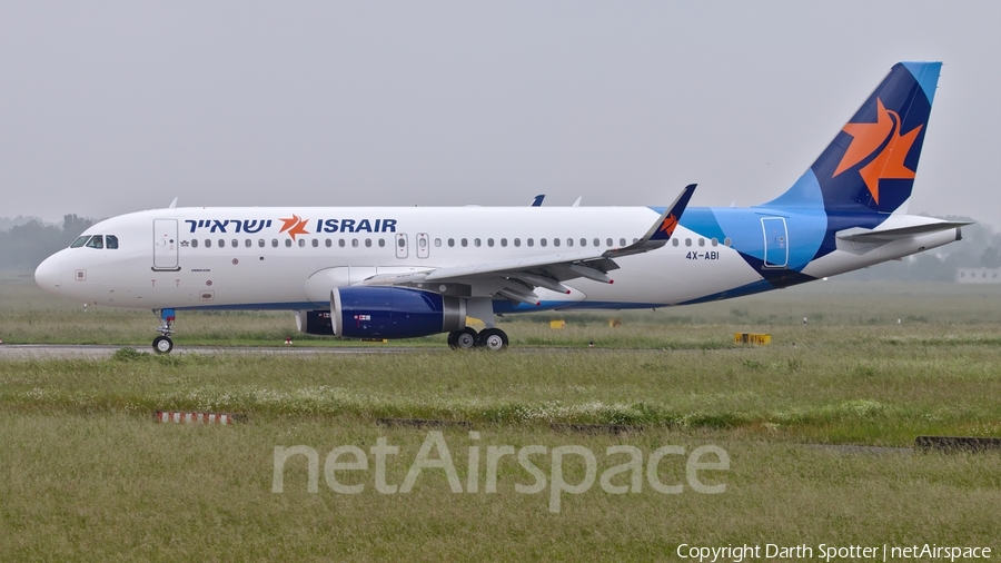 Israir Airbus A320-232 (4X-ABI) | Photo 182675