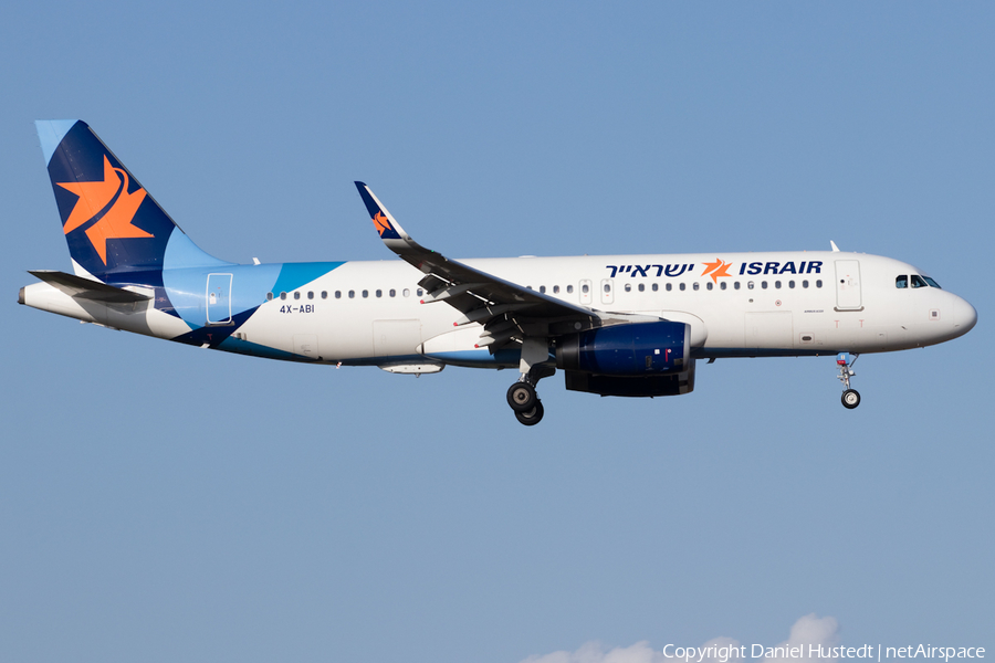 Israir Airbus A320-232 (4X-ABI) | Photo 513819