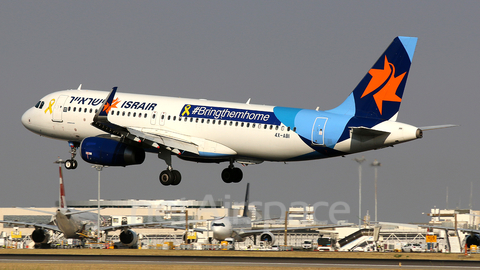 Israir Airbus A320-232 (4X-ABI) at  Lisbon - Portela, Portugal