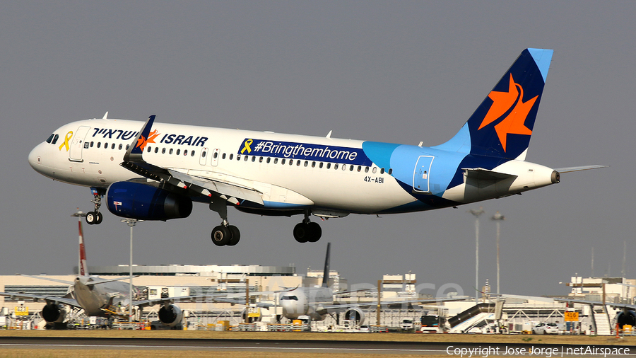 Israir Airbus A320-232 (4X-ABI) | Photo 672627