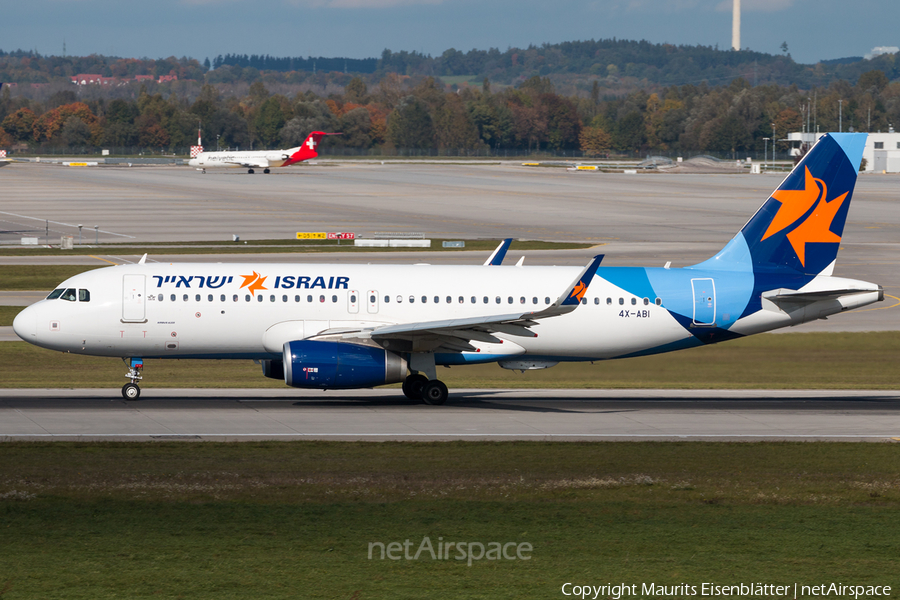 Israir Airbus A320-232 (4X-ABI) | Photo 194191