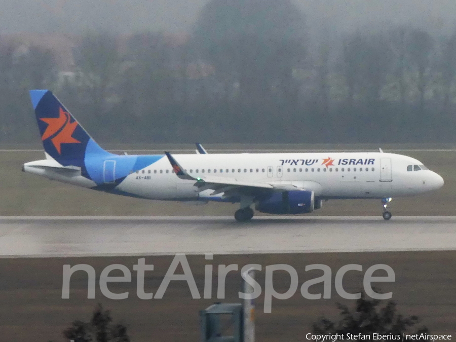 Israir Airbus A320-232 (4X-ABI) | Photo 364416