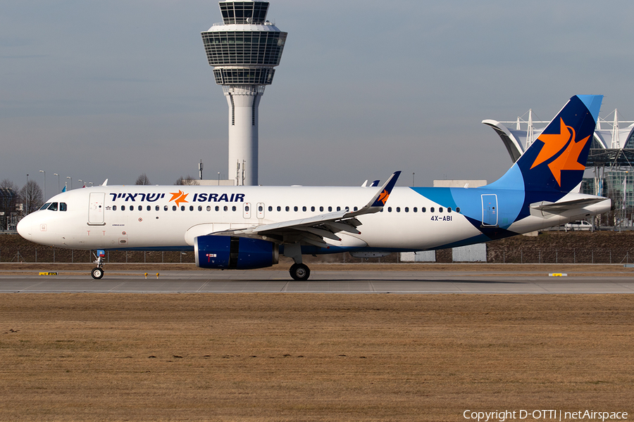 Israir Airbus A320-232 (4X-ABI) | Photo 373894