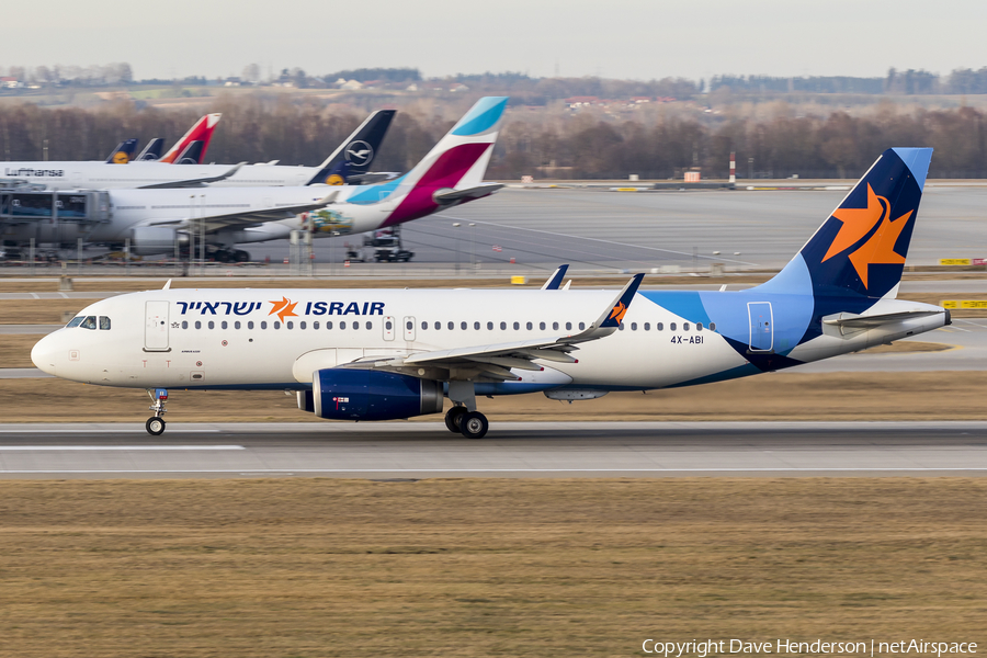 Israir Airbus A320-232 (4X-ABI) | Photo 374100