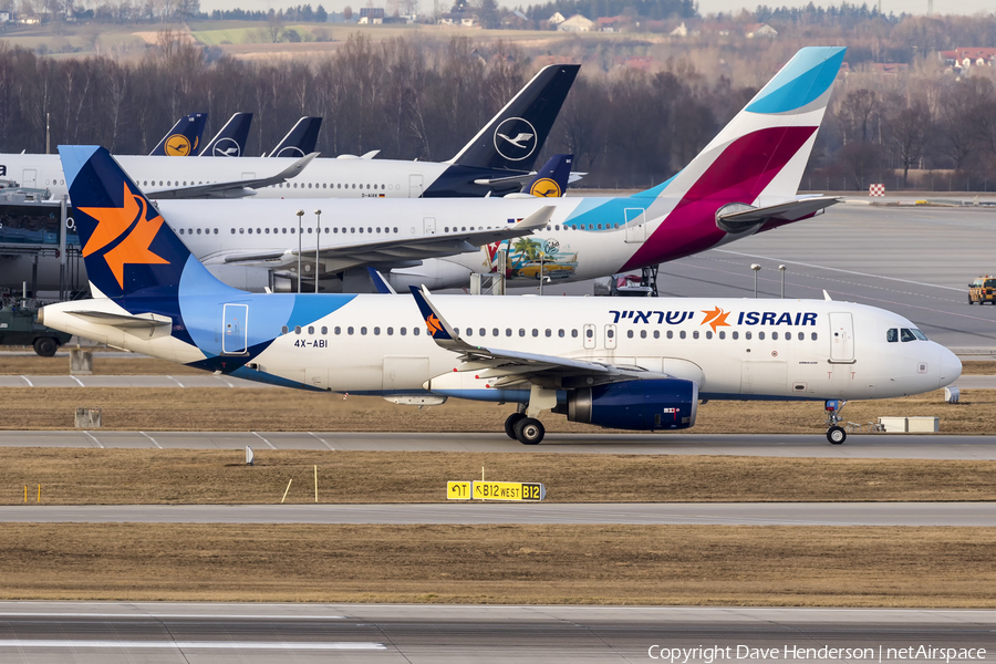 Israir Airbus A320-232 (4X-ABI) | Photo 374102