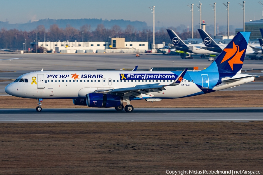 Israir Airbus A320-232 (4X-ABI) | Photo 611043