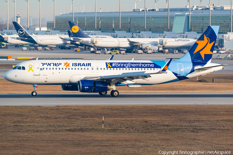 Israir Airbus A320-232 (4X-ABI) | Photo 611884
