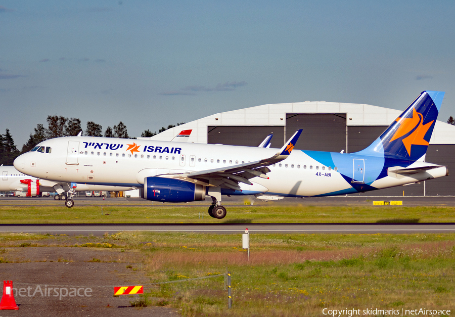 Israir Airbus A320-232 (4X-ABI) | Photo 336796