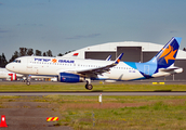 Israir Airbus A320-232 (4X-ABI) at  Oslo - Gardermoen, Norway