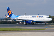 Israir Airbus A320-232 (4X-ABI) at  Prague - Vaclav Havel (Ruzyne), Czech Republic