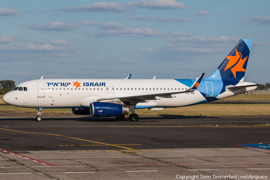 Israir Airbus A320-232 (4X-ABI) | Photo 259045