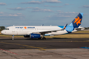 Israir Airbus A320-232 (4X-ABI) at  Berlin - Schoenefeld, Germany
