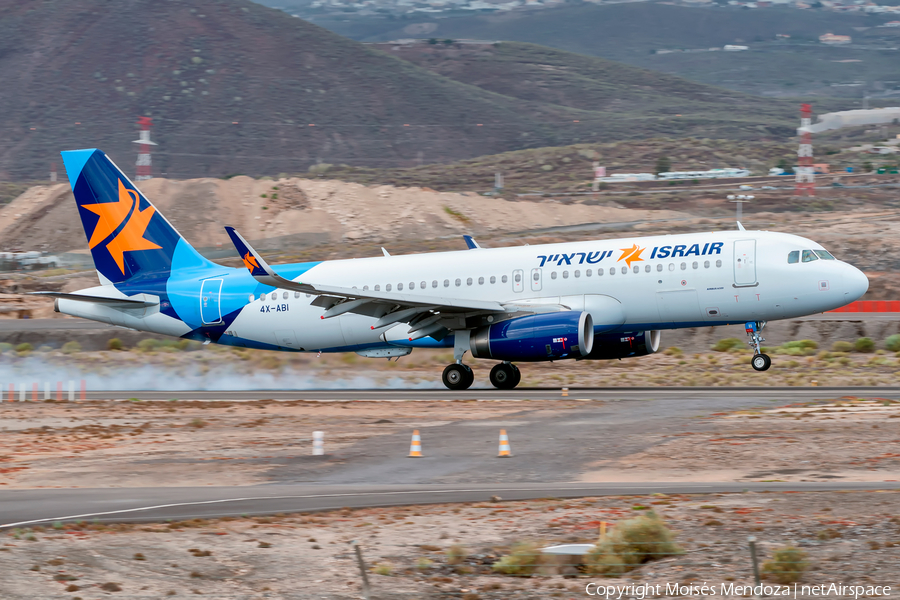 Israir Airbus A320-232 (4X-ABI) | Photo 315961