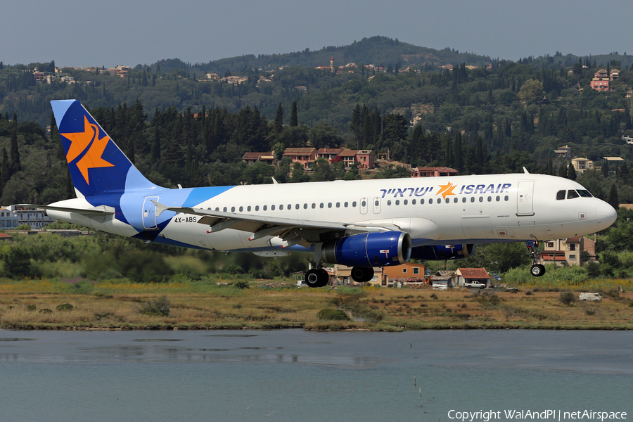 Israir Airbus A320-232 (4X-ABS) | Photo 459905