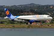 Israir Airbus A320-232 (4X-ABS) at  Corfu - International, Greece