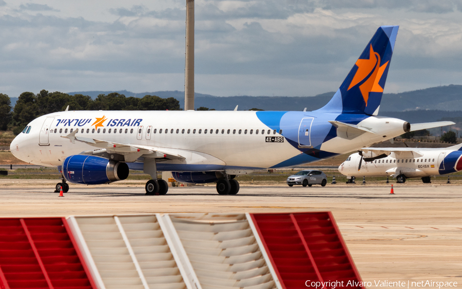 Israir Airbus A320-232 (4X-ABS) | Photo 351917
