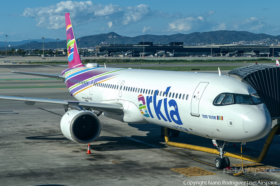 Arkia Israel Airlines Airbus A321-251NX (4X-AGH) | Photo 670384