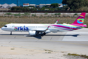 Arkia Israel Airlines Airbus A321-251NX (4X-AGH) at  Rhodes, Greece