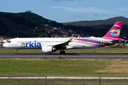 Arkia Israel Airlines Airbus A321-251NX (4X-AGH) at  Tenerife Norte - Los Rodeos, Spain