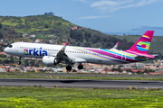 Arkia Israel Airlines Airbus A321-251NX (4X-AGH) at  Tenerife Norte - Los Rodeos, Spain