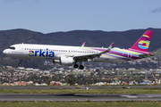 Arkia Israel Airlines Airbus A321-251NX (4X-AGH) at  Tenerife Norte - Los Rodeos, Spain