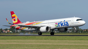 Arkia Israel Airlines Airbus A321-251NX (4X-AGK) at  Amsterdam - Schiphol, Netherlands