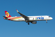 Arkia Israel Airlines Airbus A321-251NX (4X-AGK) at  Barcelona - El Prat, Spain