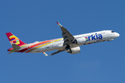 Arkia Israel Airlines Airbus A321-251NX (4X-AGK) at  Barcelona - El Prat, Spain