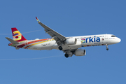 Arkia Israel Airlines Airbus A321-251NX (4X-AGK) at  Barcelona - El Prat, Spain