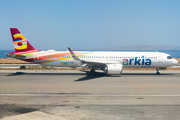 Arkia Israel Airlines Airbus A321-251NX (4X-AGK) at  Heraklion - International, Greece