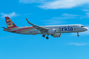 Arkia Israel Airlines Airbus A321-251NX (4X-AGK) at  Gran Canaria, Spain