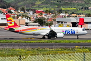 Arkia Israel Airlines Airbus A321-251NX (4X-AGK) at  Tenerife Norte - Los Rodeos, Spain