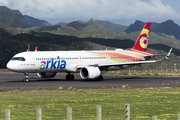 Arkia Israel Airlines Airbus A321-251NX (4X-AGK) at  Tenerife Norte - Los Rodeos, Spain