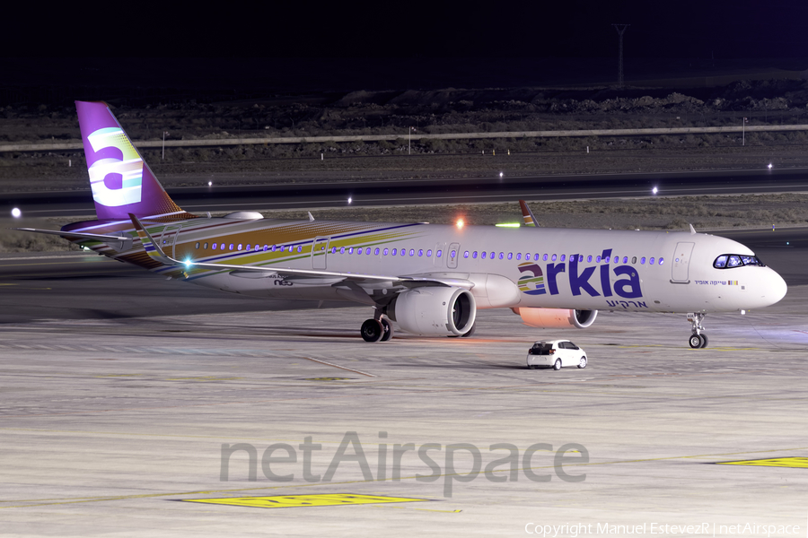 Arkia Israel Airlines Airbus A321-251NX (4X-AGK) | Photo 374556