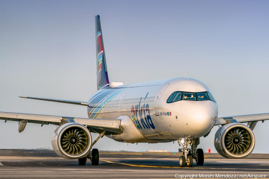 Arkia Israel Airlines Airbus A321-251NX (4X-AGN) | Photo 375552