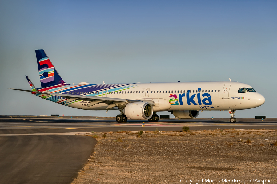 Arkia Israel Airlines Airbus A321-251NX (4X-AGN) | Photo 375554