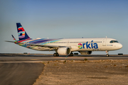 Arkia Israel Airlines Airbus A321-251NX (4X-AGN) at  Tenerife Sur - Reina Sofia, Spain