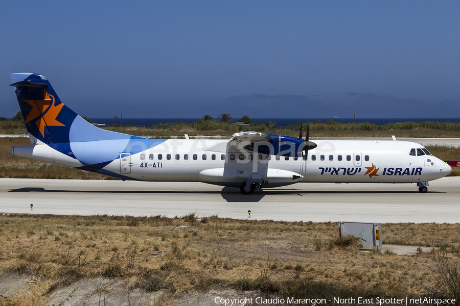Israir ATR 72-500 (4X-ATI) | Photo 97417