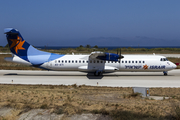 Israir ATR 72-500 (4X-ATI) at  Rhodes, Greece