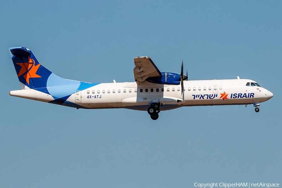 Israir ATR 72-500 (4X-ATJ) | Photo 408357