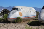 Arkia Israel Airlines Vickers Viscount 831 (4X-AVE) at  Tucson - Davis-Monthan AFB, United States