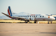 Arkia Israel Airlines Vickers Viscount 831 (4X-AVE) at  Tucson - International, United States