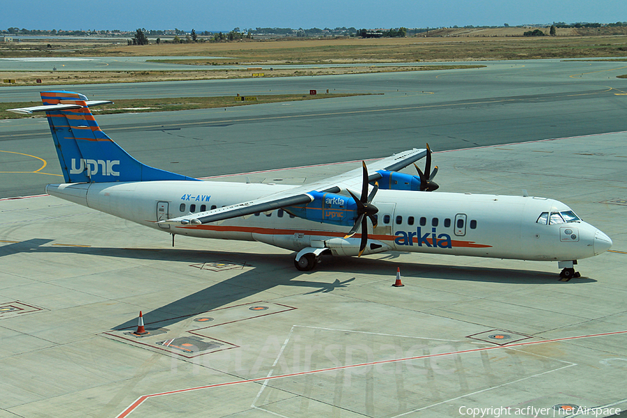 Arkia Israel Airlines ATR 72-500 (4X-AVW) | Photo 152598
