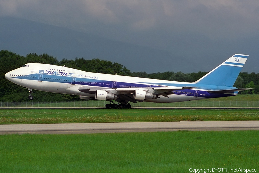 El Al Israel Airlines Boeing 747-258B (4X-AXA) | Photo 267292