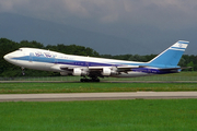 El Al Israel Airlines Boeing 747-258B (4X-AXA) at  Geneva - International, Switzerland