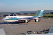 El Al Israel Airlines Boeing 747-258C (4X-AXD) at  Zurich - Kloten, Switzerland