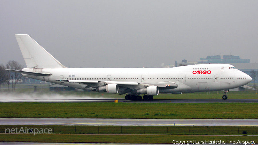 CAL Cargo Air Lines Boeing 747-258C (4X-AXF) | Photo 414990